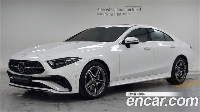 Mercedes-Benz CLS-Class CLS300d 4MATIC 2023 года из Кореи