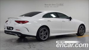 Mercedes-Benz CLS-Class CLS300d 4MATIC 2023 года из Южной Кореи