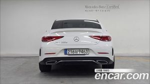 Mercedes-Benz CLS-Class CLS300d 4MATIC 2023 года из Южной Кореи