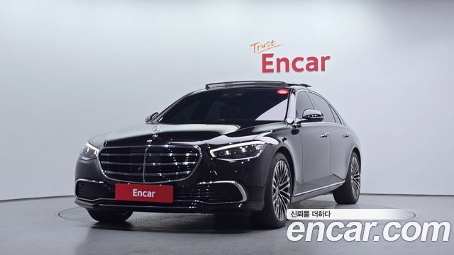 Mercedes-Benz S-Class S450L 4MATIC 2024 года из Кореи