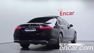 Mercedes-Benz S-Class S450L 4MATIC 2024 года из Южной Кореи