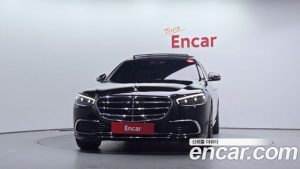 Mercedes-Benz S-Class S450L 4MATIC 2024 года из Южной Кореи