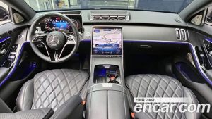 Mercedes-Benz S-Class S450L 4MATIC 2024 года из Южной Кореи
