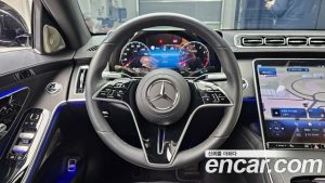 Mercedes-Benz S-Class S450L 4MATIC 2024 года из Южной Кореи
