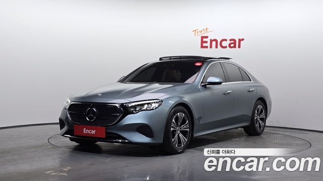 Mercedes-Benz E-Class E200 Avantgarde 2025 года из Кореи