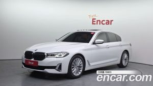 BMW 5-Series 520i Luxury 2023 года из Южной Кореи