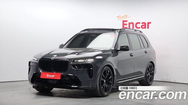 BMW X7 xDrive 40d M Sport 7-Seater 2025 года из Кореи