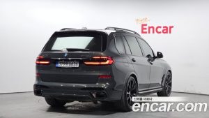 BMW X7 xDrive 40d M Sport 7-Seater 2025 года из Южной Кореи