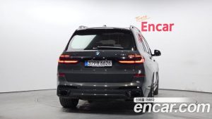 BMW X7 xDrive 40d M Sport 7-Seater 2025 года из Южной Кореи