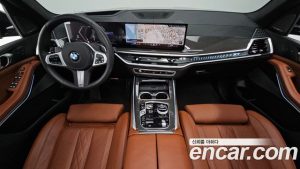 BMW X7 xDrive 40d M Sport 7-Seater 2025 года из Южной Кореи