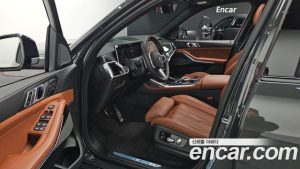 BMW X7 xDrive 40d M Sport 7-Seater 2025 года из Южной Кореи