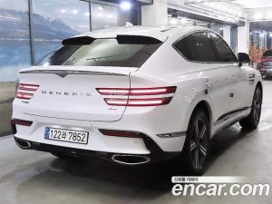 Genesis GV80 2.5T Бензин AWD 2024 года из Южной Кореи