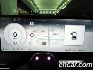 Genesis GV80 2.5T Бензин AWD 2024 года из Южной Кореи