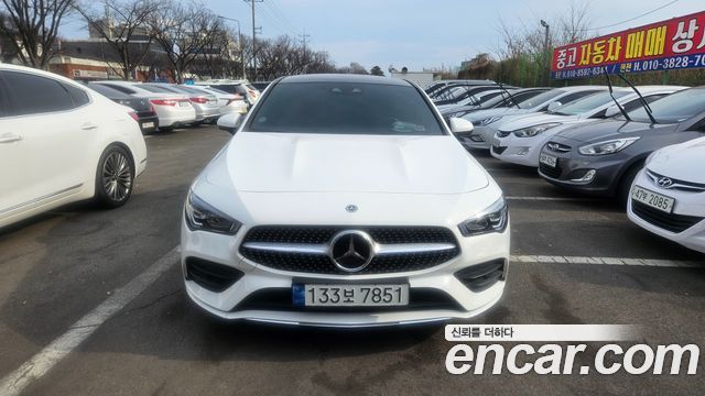 Mercedes-Benz CLA-Class CLA250 4MATIC 2023 года из Кореи
