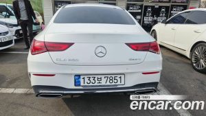 Mercedes-Benz CLA-Class CLA250 4MATIC 2023 года из Южной Кореи
