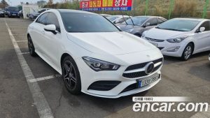 Mercedes-Benz CLA-Class CLA250 4MATIC 2023 года из Южной Кореи