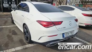 Mercedes-Benz CLA-Class CLA250 4MATIC 2023 года из Южной Кореи