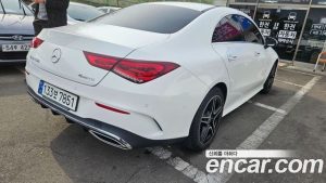 Mercedes-Benz CLA-Class CLA250 4MATIC 2023 года из Южной Кореи