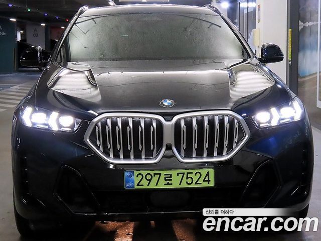BMW X6 xDrive30d M Sport 2025 года из Кореи