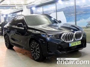 BMW X6 xDrive30d M Sport 2025 года из Южной Кореи