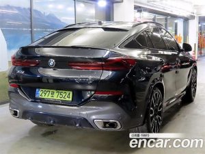 BMW X6 xDrive30d M Sport 2025 года из Южной Кореи