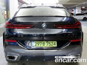 BMW X6 xDrive30d M Sport 2025 года из Южной Кореи