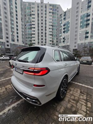 BMW X7 xDrive 40d M Sport 7-Seater 2025 года из Южной Кореи
