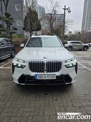 BMW X7 xDrive 40d M Sport 7-Seater 2025 года из Южной Кореи