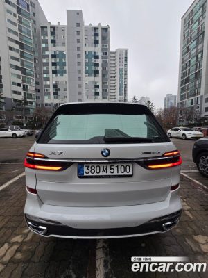 BMW X7 xDrive 40d M Sport 7-Seater 2025 года из Южной Кореи