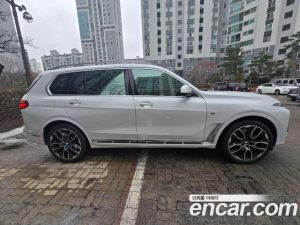 BMW X7 xDrive 40d M Sport 7-Seater 2025 года из Южной Кореи