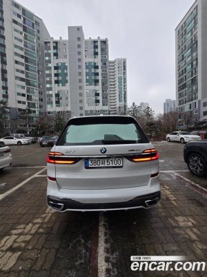 BMW X7 xDrive 40d M Sport 7-Seater 2025 года из Южной Кореи