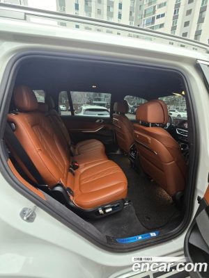 BMW X7 xDrive 40d M Sport 7-Seater 2025 года из Южной Кореи