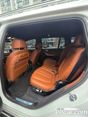 BMW X7 xDrive 40d M Sport 7-Seater 2025 года из Южной Кореи