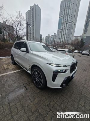 BMW X7 xDrive 40d M Sport 7-Seater 2025 года из Южной Кореи
