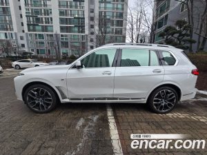 BMW X7 xDrive 40d M Sport 7-Seater 2025 года из Южной Кореи