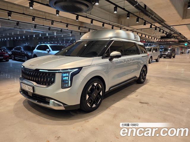 Kia Canival Бензин 9-Seater HI-Limousine (Specialized Company) 2024 года из Кореи