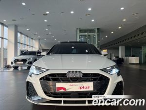 Audi A3 40 TFSI Premium 2025 года из Южной Кореи