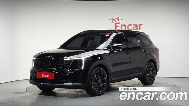 Kia Sorento Бензин 2.5T 4WD 2025 года из Кореи
