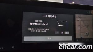 Kia Sportage HEV 1.6 2WD 2025 года из Южной Кореи