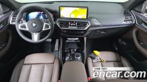 BMW X4 xDrive20i M Sport PRO Special Edition 2025 года из Южной Кореи
