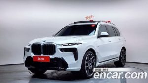 BMW X7 xDrive 40i M Sport 6 2024 года из Южной Кореи