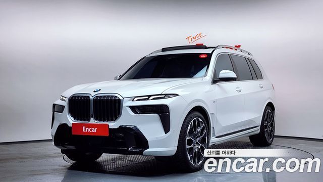 BMW X7 xDrive 40i M Sport 6 2024 года из Кореи