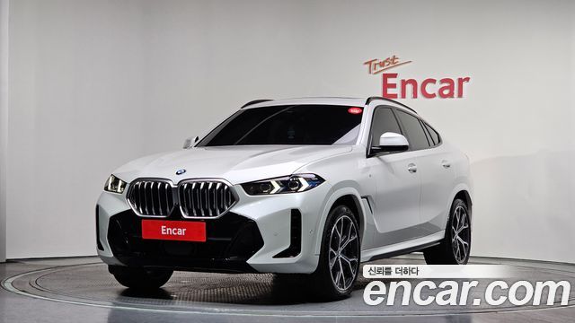 BMW X6 xDrive30d M Sport 2024 года из Кореи