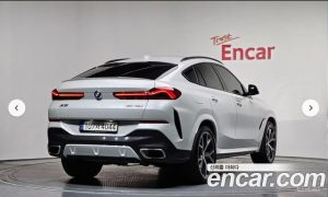 BMW X6 xDrive30d M Sport 2024 года из Южной Кореи