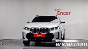 BMW X6 xDrive30d M Sport 2024 года из Южной Кореи