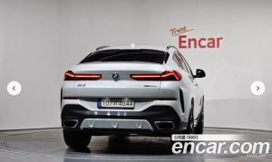 BMW X6 xDrive30d M Sport 2024 года из Южной Кореи