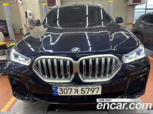 BMW X6 xDrive40i M Sport 2023 года из Южной Кореи