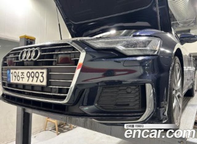 Audi A6 45 TDI 4WD Premium 2023 года из Кореи