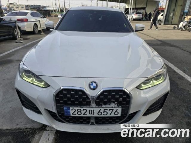 BMW 4-Series 420i M Sport Gran Coupe 2023 года из Кореи
