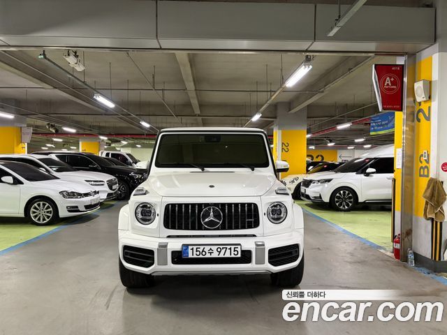 Mercedes-Benz G-Class AMG G63 2024 года из Кореи